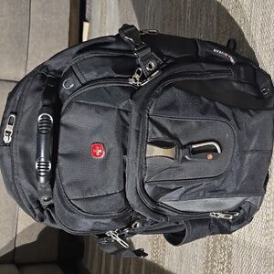 Swissgear Scansmart Laptop Backpack Color Black